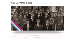 Desktop Screenshot of franco-raetia.de